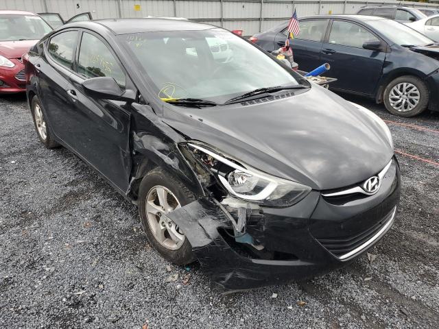 HYUNDAI ELANTRA SE 2014 5npdh4ae6eh544198