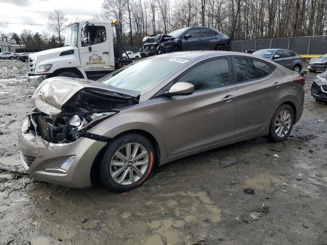 HYUNDAI ELANTRA 2014 5npdh4ae6eh544430