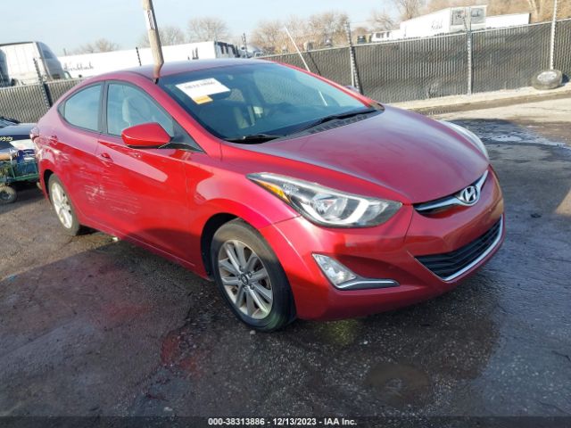 HYUNDAI ELANTRA 2014 5npdh4ae6eh544511