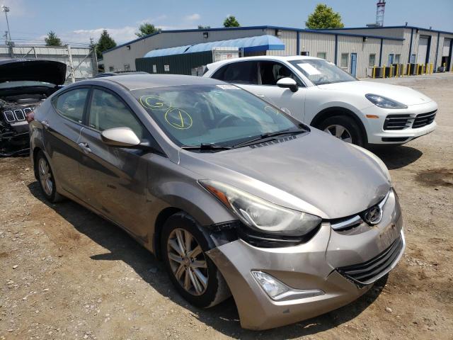 HYUNDAI ELANTRA SE 2014 5npdh4ae6eh545495