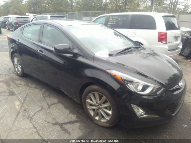 HYUNDAI ELANTRA 2014 5npdh4ae6eh545920