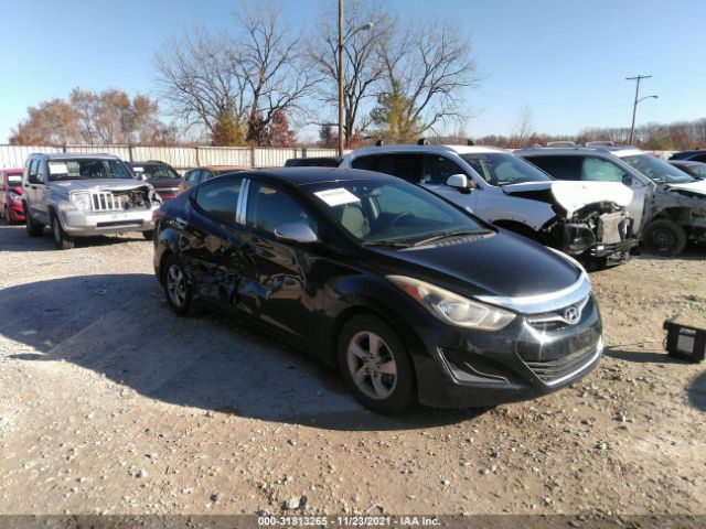 HYUNDAI ELANTRA 2014 5npdh4ae6eh546064