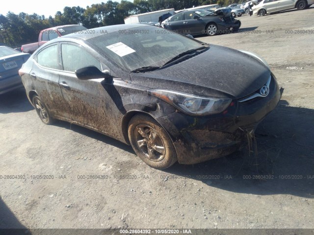 HYUNDAI ELANTRA 2014 5npdh4ae6eh546078