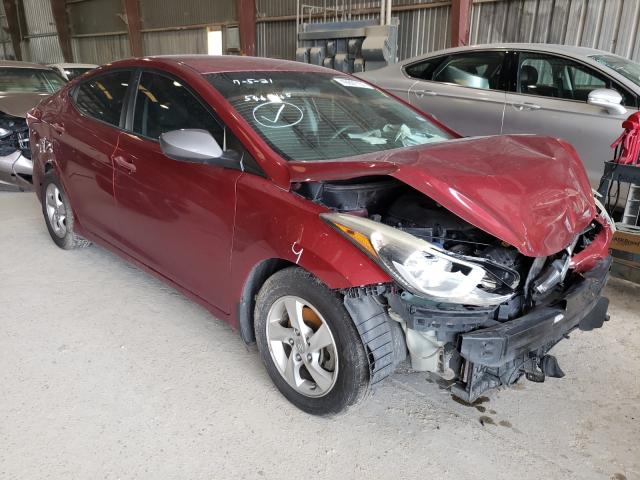 HYUNDAI ELANTRA SE 2014 5npdh4ae6eh546145