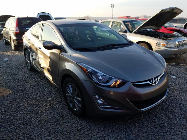 HYUNDAI ELANTRA SE 2014 5npdh4ae6eh546176