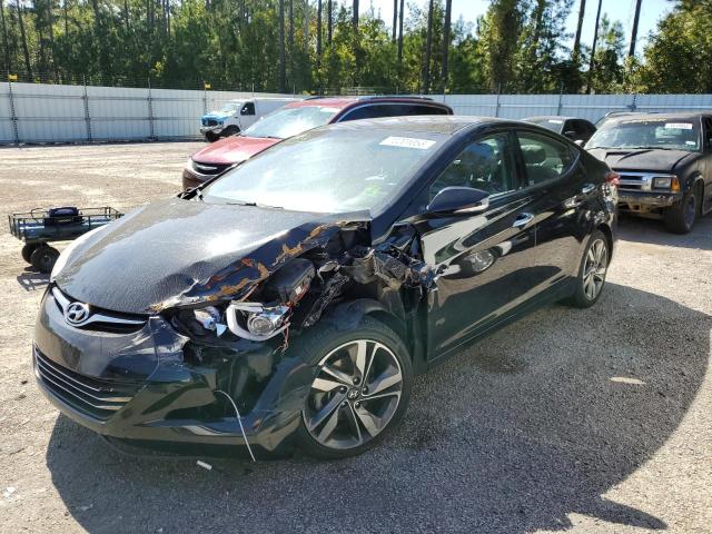 HYUNDAI ELANTRA SE 2014 5npdh4ae6eh546419