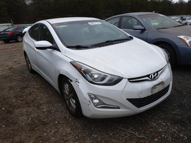 HYUNDAI ELANTRA SE 2015 5npdh4ae6fh544347