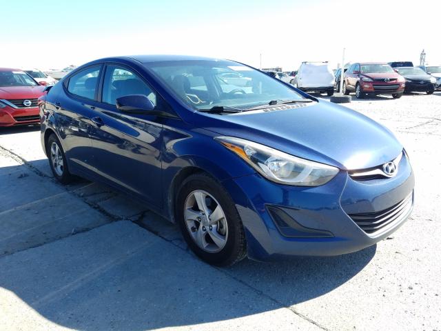 HYUNDAI ELANTRA SE 2015 5npdh4ae6fh547572