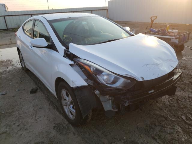 HYUNDAI ELANTRA SE 2015 5npdh4ae6fh547796