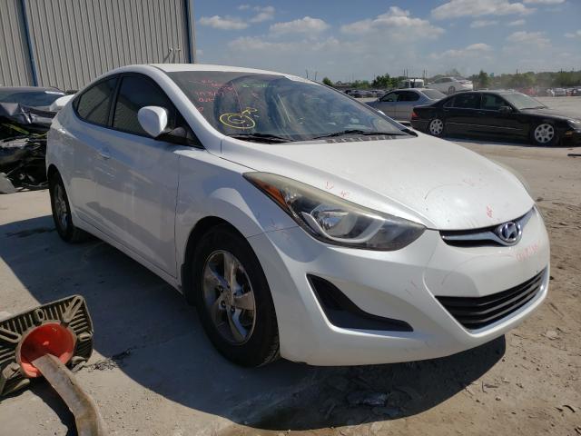 HYUNDAI ELANTRA SE 2015 5npdh4ae6fh547815