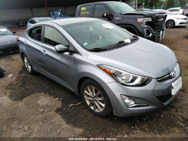 HYUNDAI ELANTRA 2015 5npdh4ae6fh548253