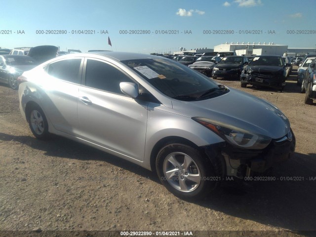 HYUNDAI ELANTRA 2015 5npdh4ae6fh549080