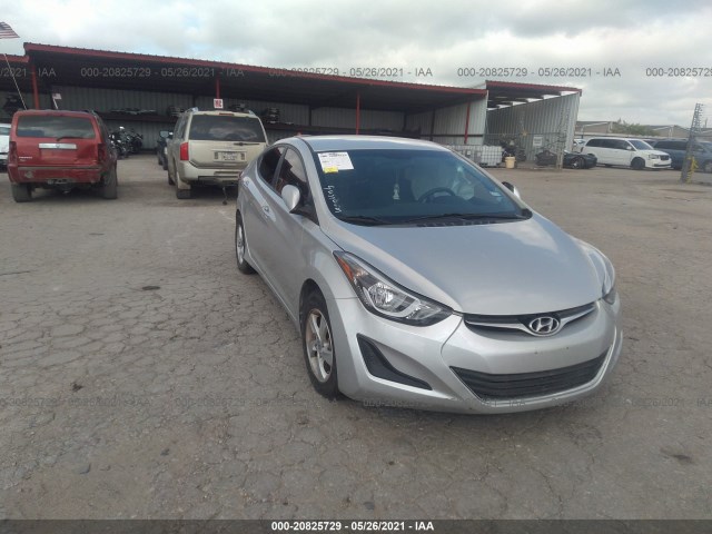 HYUNDAI ELANTRA 2015 5npdh4ae6fh549600