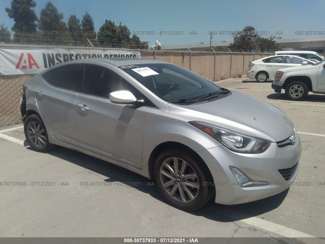 HYUNDAI ELANTRA 2015 5npdh4ae6fh549614