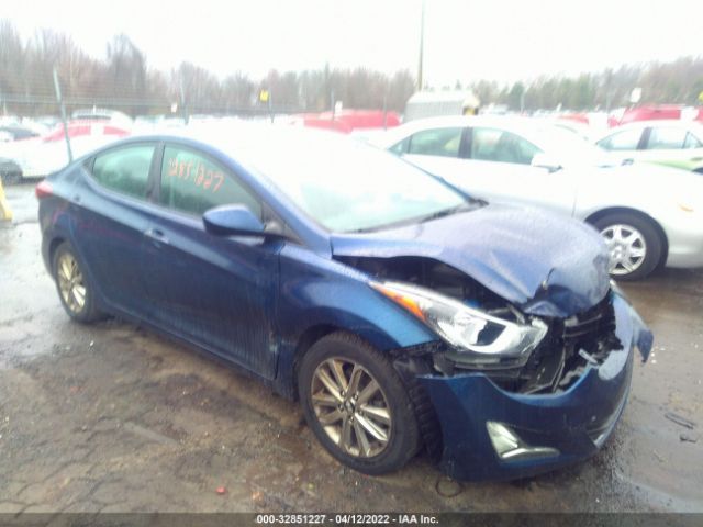 HYUNDAI ELANTRA 2015 5npdh4ae6fh550522