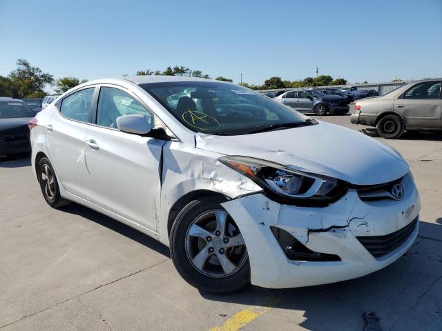 HYUNDAI ELANTRA SE 2015 5npdh4ae6fh550603