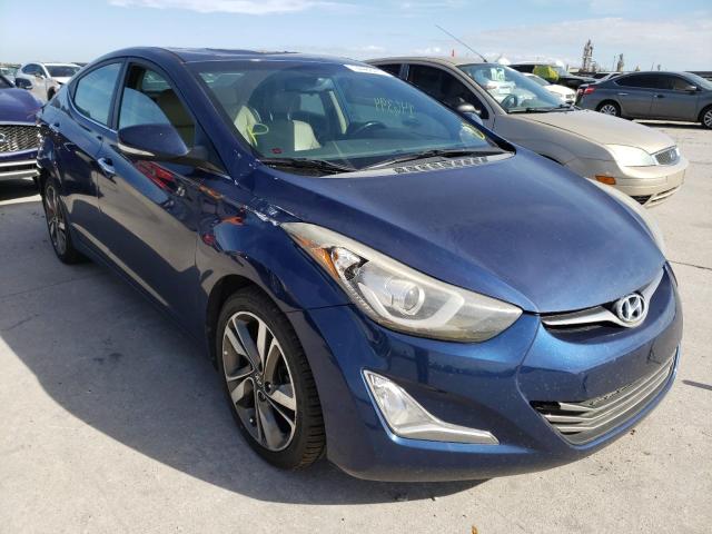 HYUNDAI ELANTRA SE 2015 5npdh4ae6fh551220