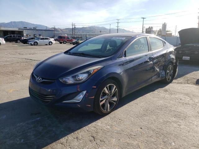 HYUNDAI ELANTRA SE 2015 5npdh4ae6fh551427