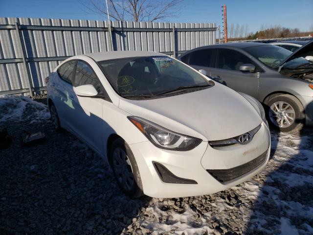 HYUNDAI ELANTRA SE 2015 5npdh4ae6fh552240