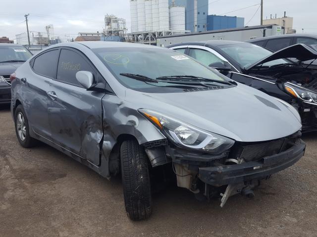 HYUNDAI ELANTRA SE 2015 5npdh4ae6fh552870