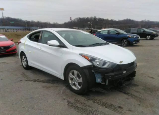 HYUNDAI ELANTRA 2015 5npdh4ae6fh554800