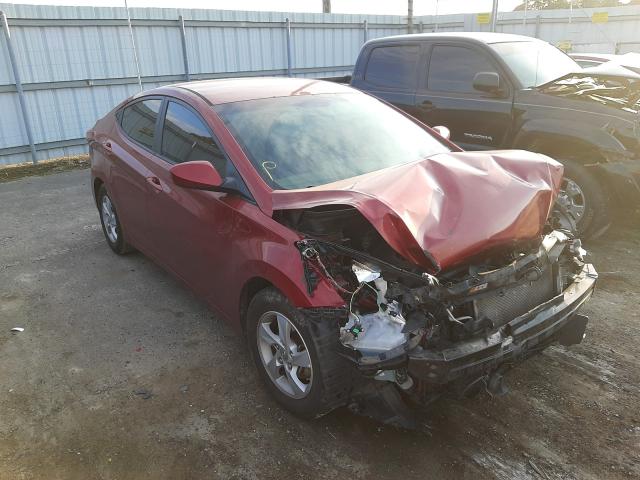 HYUNDAI ELANTRA SE 2015 5npdh4ae6fh554859