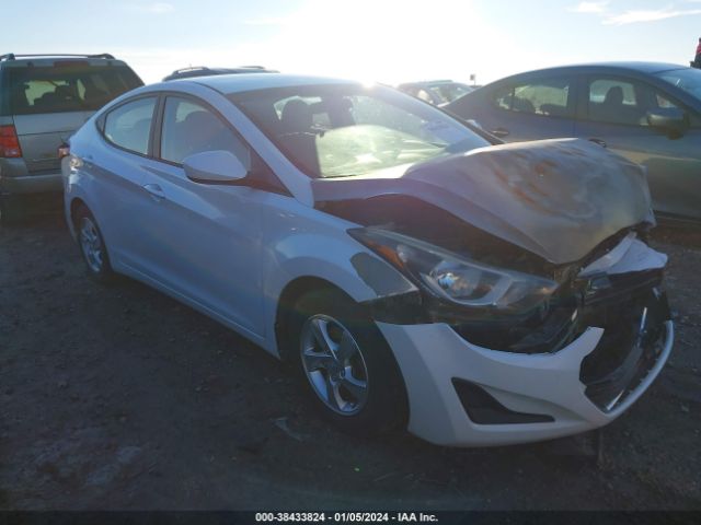 HYUNDAI ELANTRA 2015 5npdh4ae6fh555221