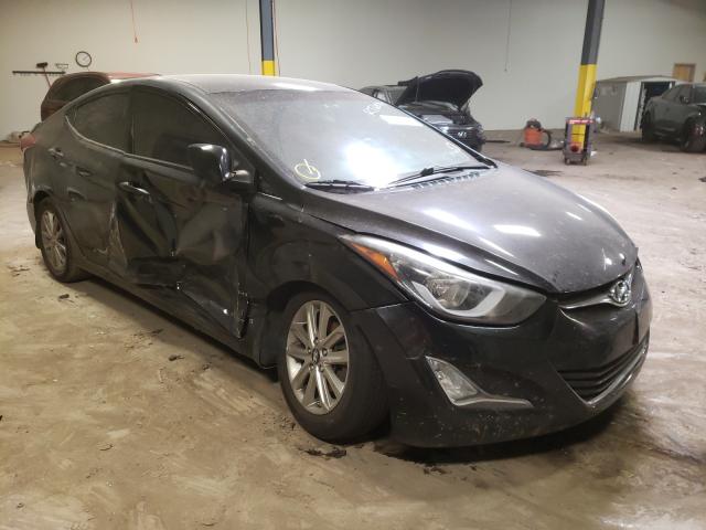 HYUNDAI ELANTRA SE 2015 5npdh4ae6fh557664