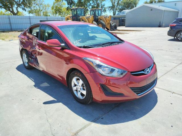 HYUNDAI ELANTRA SE 2015 5npdh4ae6fh557731