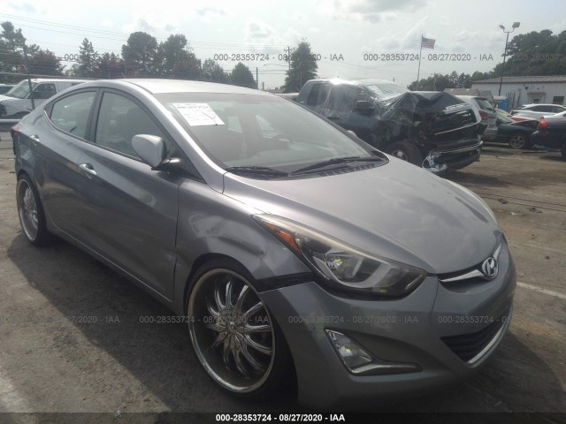 HYUNDAI ELANTRA 2015 5npdh4ae6fh557759