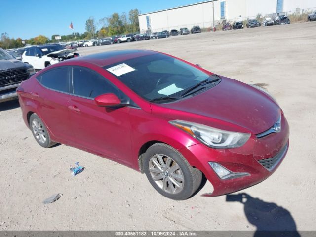 HYUNDAI ELANTRA 2015 5npdh4ae6fh558085