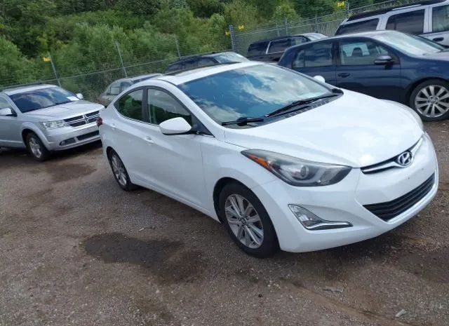 HYUNDAI ELANTRA 2015 5npdh4ae6fh558278