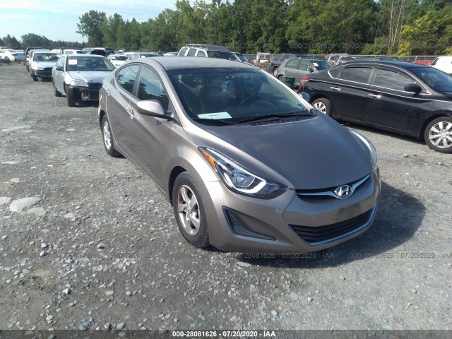 HYUNDAI ELANTRA 2015 5npdh4ae6fh558507