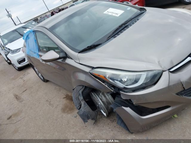 HYUNDAI ELANTRA 2015 5npdh4ae6fh558538