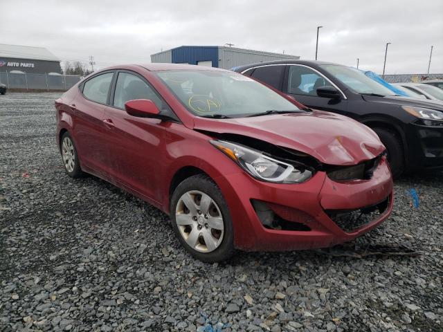 HYUNDAI ELANTRA SE 2015 5npdh4ae6fh558622