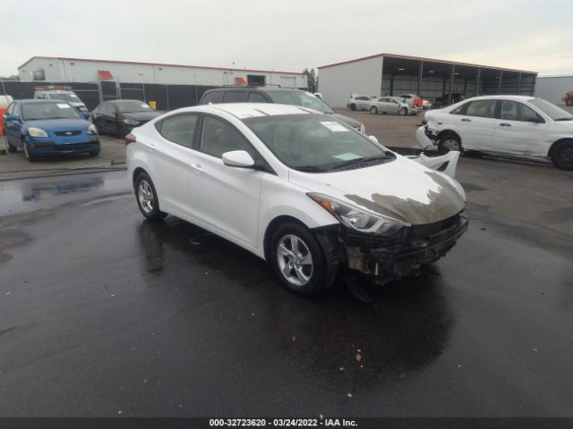 HYUNDAI ELANTRA 2015 5npdh4ae6fh558846