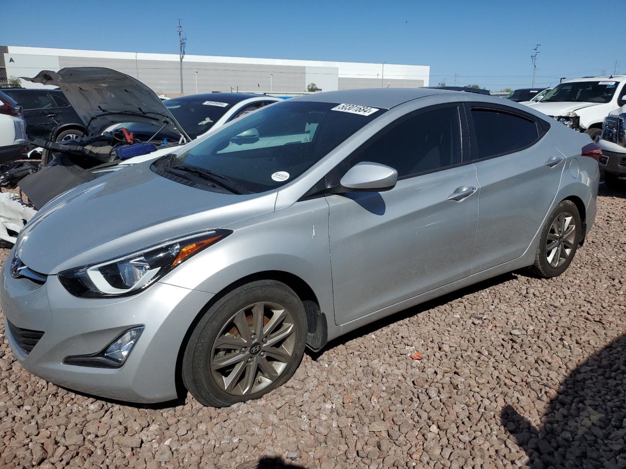 HYUNDAI ELANTRA 2015 5npdh4ae6fh560578