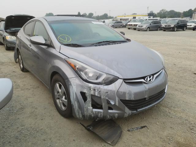 HYUNDAI ELANTRA SE 2015 5npdh4ae6fh560791