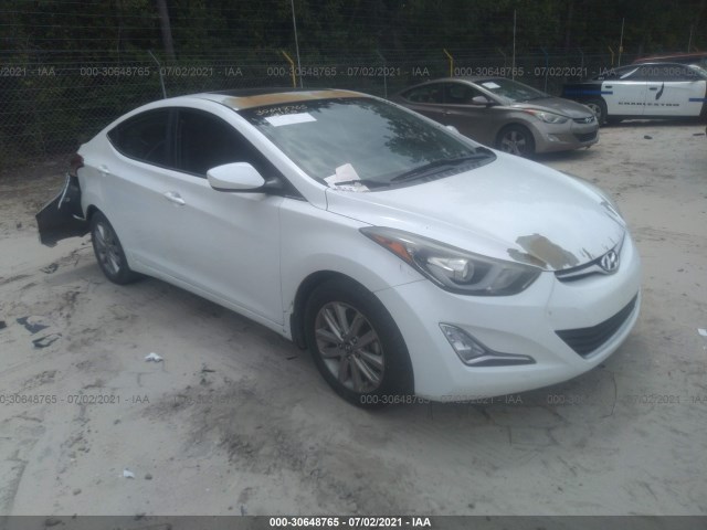 HYUNDAI ELANTRA 2015 5npdh4ae6fh560869