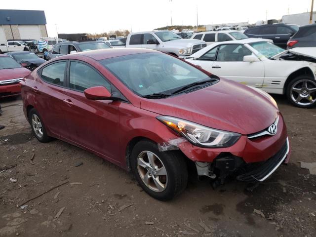 HYUNDAI ELANTRA SE 2015 5npdh4ae6fh561293