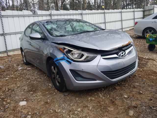 HYUNDAI ELANTRA SE 2015 5npdh4ae6fh561424