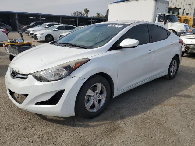 HYUNDAI ELANTRA SE 2015 5npdh4ae6fh561536