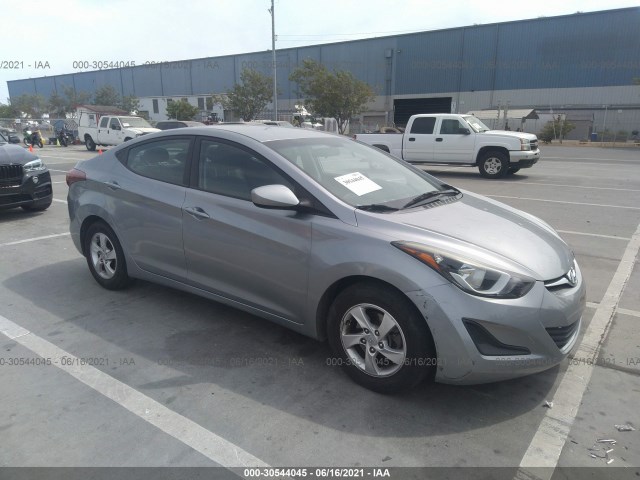 HYUNDAI ELANTRA 2015 5npdh4ae6fh561603