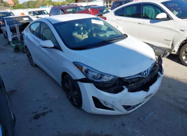 HYUNDAI ELANTRA 2015 5npdh4ae6fh561827