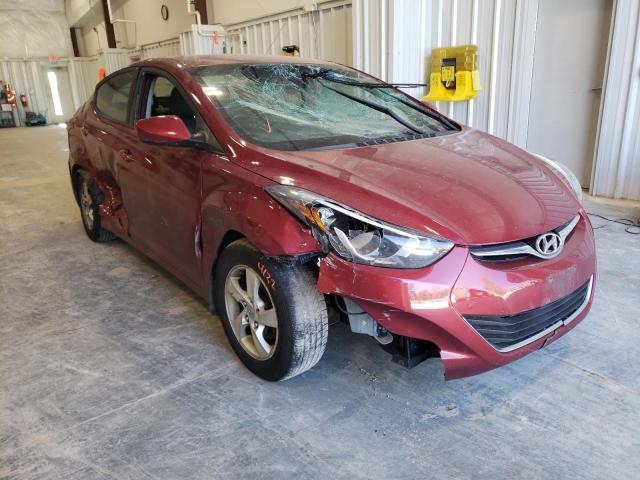 HYUNDAI ELANTRA SE 2015 5npdh4ae6fh562153