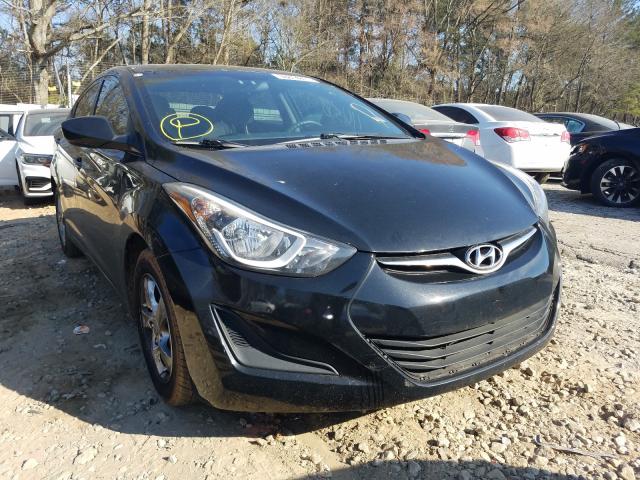 HYUNDAI ELANTRA SE 2015 5npdh4ae6fh562427