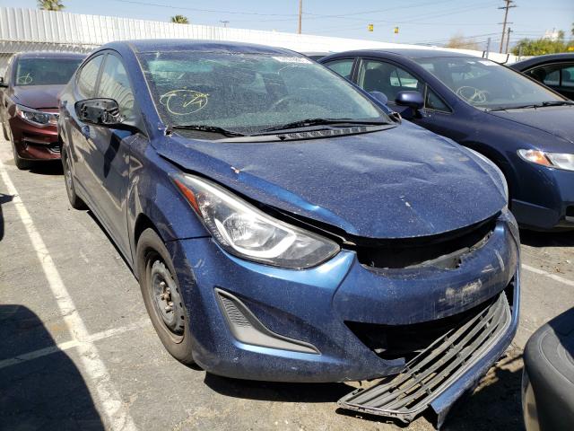 HYUNDAI ELANTRA SE 2015 5npdh4ae6fh563187