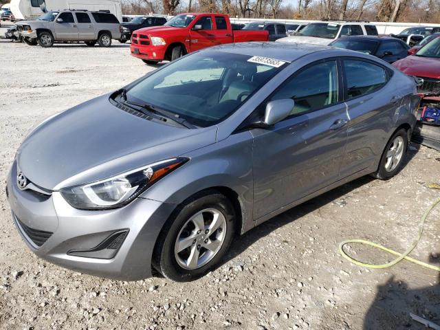 HYUNDAI ELANTRA SE 2015 5npdh4ae6fh563464