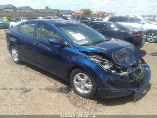 HYUNDAI ELANTRA 2015 5npdh4ae6fh563707