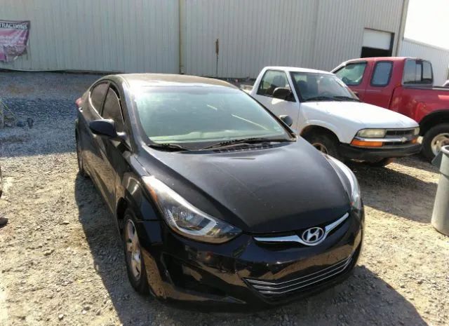 HYUNDAI ELANTRA 2015 5npdh4ae6fh564968